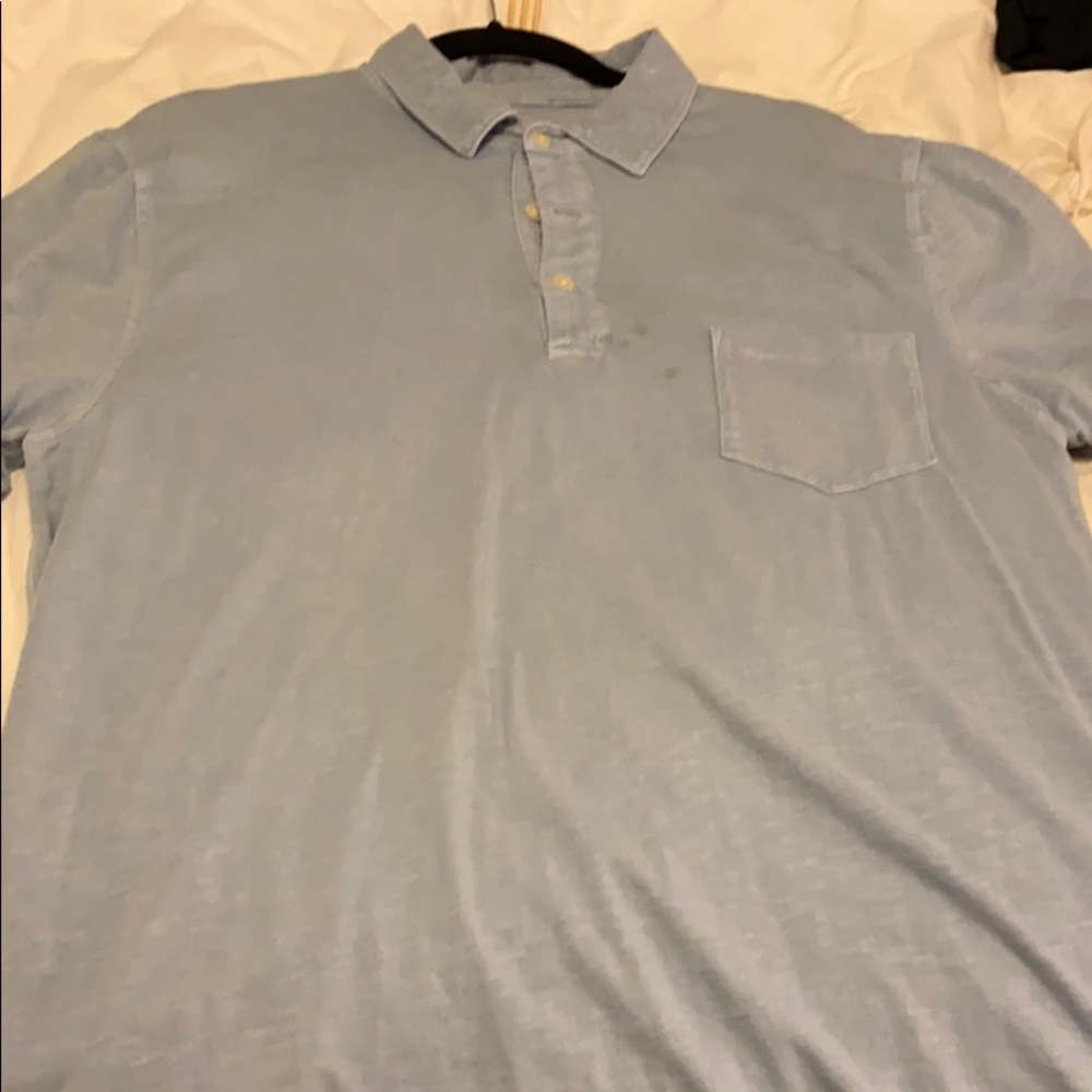 J. Crew Lightweight Polo Shirt